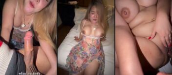 คลิปหลุดแม่เลี้ยงผัวทิ้ง นัดเด็ก19 ควายใหญ่เย็ดสดบนรถ คลิปหลุด Onlyfans