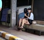 เย็นสาวที่พัทยาแบบเสียวๆ Pattaya Beach Road - September 2019