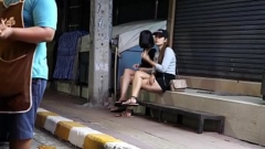 เย็นสาวที่พัทยาแบบเสียวๆ Pattaya Beach Road - September 2019
