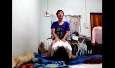 Xxx หลุดตั้งกล้องเย็ดกับแฟนสาวนักศึกษาขี้เงี่ยน แถว ม.กรุงเทพ