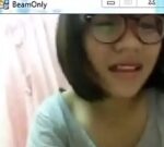 คลิปหลุดน้องบีม สาวแว่น ใช้ขวดโรลออนเบ็ดหี