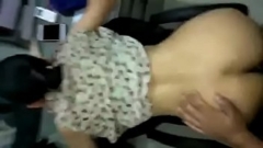 คลิปหลุด จัดน้องสาวหีเนียนหน้าคอม