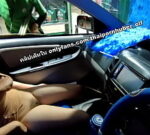 ควักนมโชว์พนักงานปั๊ม