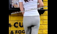 สาวไทยเจอไข่สั่นถึงกับฉี่ราดกางเกงขณะยืนซื้อน้ำปั่น